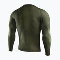 Чоловіча рашгард з довгим рукавом Hayabusa Core Rash Guard green 2