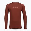 Чоловіча рашгард з довгим рукавом Hayabusa Core Rash Guard red