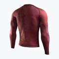 Чоловіча рашгард з довгим рукавом Hayabusa Core Rash Guard red 2
