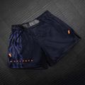 Шорти для тренувань чоловічі Hayabusa Apex Fight Mid navy/orange 3