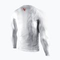 Рашгард лонгслів чоловічий Hayabusa Apex Rash Guard white/coral 2