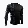 Чоловічий рашгард з довгим рукавом Hayabusa Apex Rash Guard black
