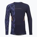Чоловіча рашгард з довгим рукавом Hayabusa Apex Rash Guard navy/orange