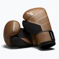 Боксерські рукавички Hayabusa S4 Leather golden brown 2