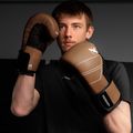 Рукавиці боксерські Hayabusa S4 Leather golden brown 9
