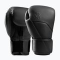 Рукавиці боксерські Hayabusa E1 Leather black