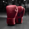 Рукавиці боксерські Hayabusa E1 Leather red 5