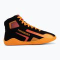 Кросівки боксерські Hayabusa Surge black/orange 2