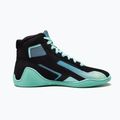 Кросівки боксерські Hayabusa Surge black/cyan 3