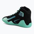 Кросівки боксерські Hayabusa Surge black/cyan 3