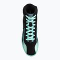 Кросівки боксерські Hayabusa Surge black/cyan 5