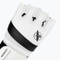 Рукавиці греплінгові Hayabusa T3 MMA white/black 5