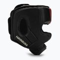 Шолом боксерський Hayabusa T3 Headgear black/red 2