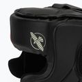 Шолом боксерський Hayabusa T3 Headgear black/red 4
