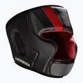 Шолом боксерський Hayabusa T3 Headgear black/red