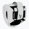 Шолом боксерський Hayabusa T3 Headgear white/black 3