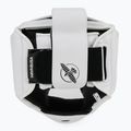 Шолом боксерський Hayabusa T3 Headgear white/black 4