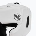 Шолом боксерський Hayabusa T3 Headgear white/black 6
