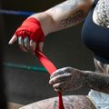 Боксерський бинт Hayabusa Perfect Stretch Handwraps 450 cm red 5