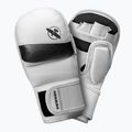Рукавиці греплінгові Hayabusa T3 Hybrid white/black