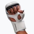 Рукавиці греплінгові Hayabusa T3 Hybrid white/black 5