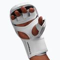 Рукавиці греплінгові Hayabusa T3 Hybrid white/black 6
