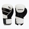 Рукавиці боксерські Hayabusa S4 чорно-білі S4BG