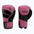 Рукавиці боксерські Hayabusa S4 рожево-чорні S4BG