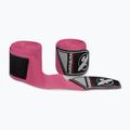 Бинти боксерські Hayabusa Perfect Stretch Handwraps 450 см pink 2