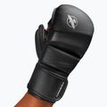 Рукавиці греплінгові Hayabusa T3 Hybrid black 4