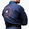 Гі для бразильськго джиу-джитсу Hayabusa Marvel's Captain America blue 5