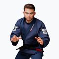 Гі для бразильськго джиу-джитсу Hayabusa Marvel's Captain America blue 6