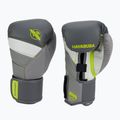 Рукавиці боксерські Hayabusa T3 сіро-жовті T314G 3