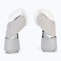 Рукавиці боксерські Hayabusa T3 white/grey 4