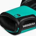 Боксерські рукавички Hayabusa S4 teal 4