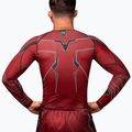 Рашгард лонгслів чоловічий Hayabusa Marvel's Iron Man red 2
