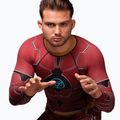 Рашгард лонгслів чоловічий Hayabusa Marvel's Iron Man red 3