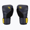 Рукавиці боксерські Hayabusa T3 navy/yellow 2