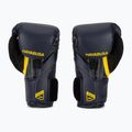 Рукавиці боксерські Hayabusa T3 navy/yellow 3