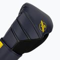 Рукавиці боксерські Hayabusa T3 navy/yellow 5