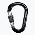 Карабін Grivel Mega K6N Screw Lock black/black