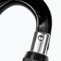 Карабін Grivel Mega K6N Screw Lock black/black 2