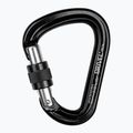 Карабін Grivel Delta K5N Screw Lock black/black