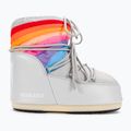 Снігоступи жіночі Moon Boot Icon Low Rainbow glacier grey 2
