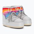 Снігоступи жіночі Moon Boot Icon Low Rainbow glacier grey 4