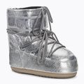 Черевики зимові жіночі Moon Boot Icon Low Glitter silver