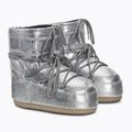 Черевики зимові жіночі Moon Boot Icon Low Glitter silver 4