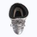 Черевики зимові жіночі Moon Boot Icon Low Glitter silver 6