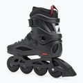 Чоловічі роликові ковзани Rollerblade RB 80 чорні/червоні 3