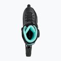 Роликові ковзани жіночі Rollerblade RB 80 W black/light blue 6